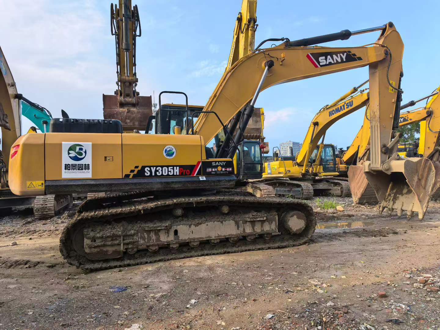 Buy Sany SY305C Used Excavator / 5