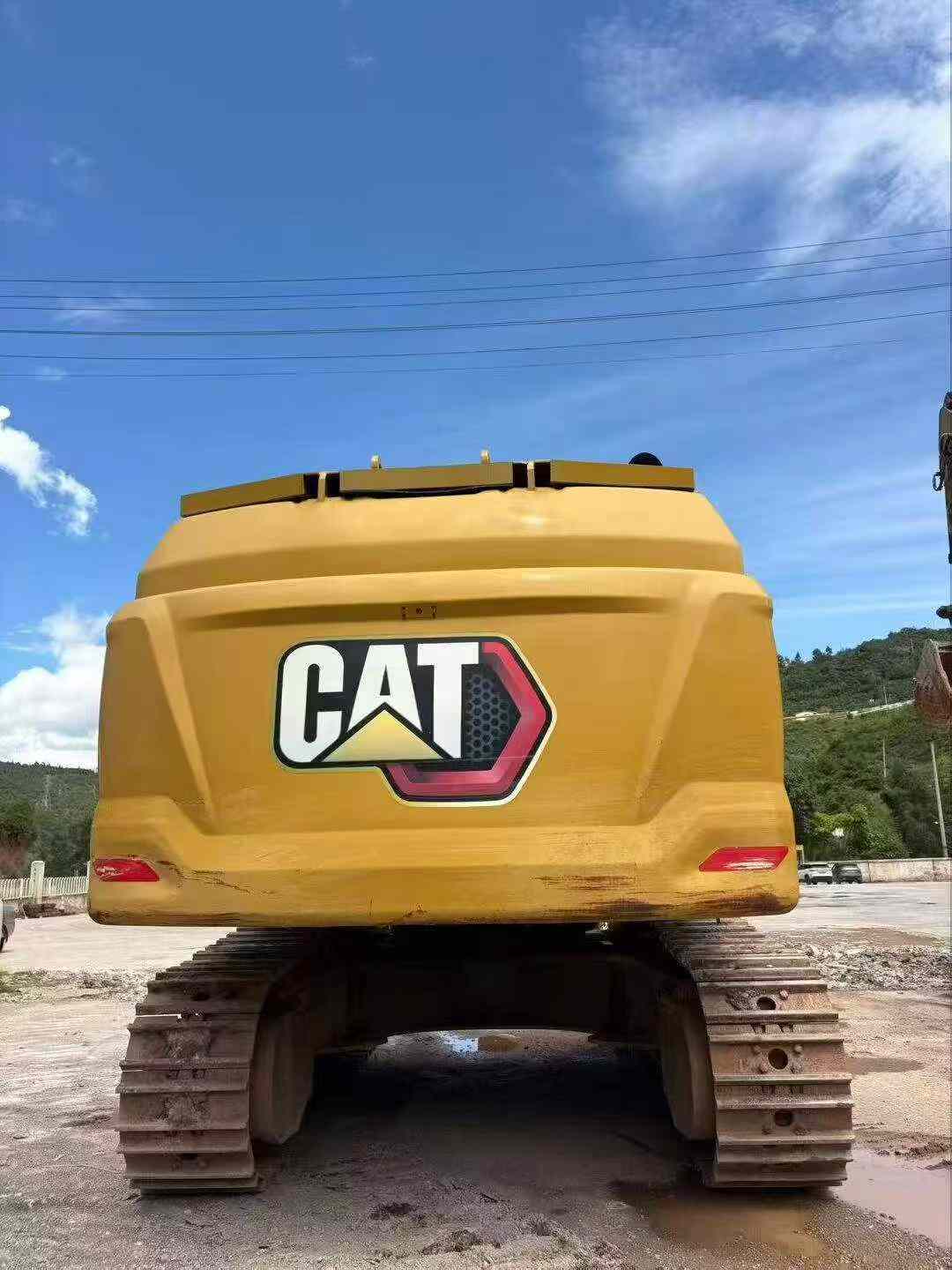 Buy Caterpillar CAT352 Used Excavator / 3