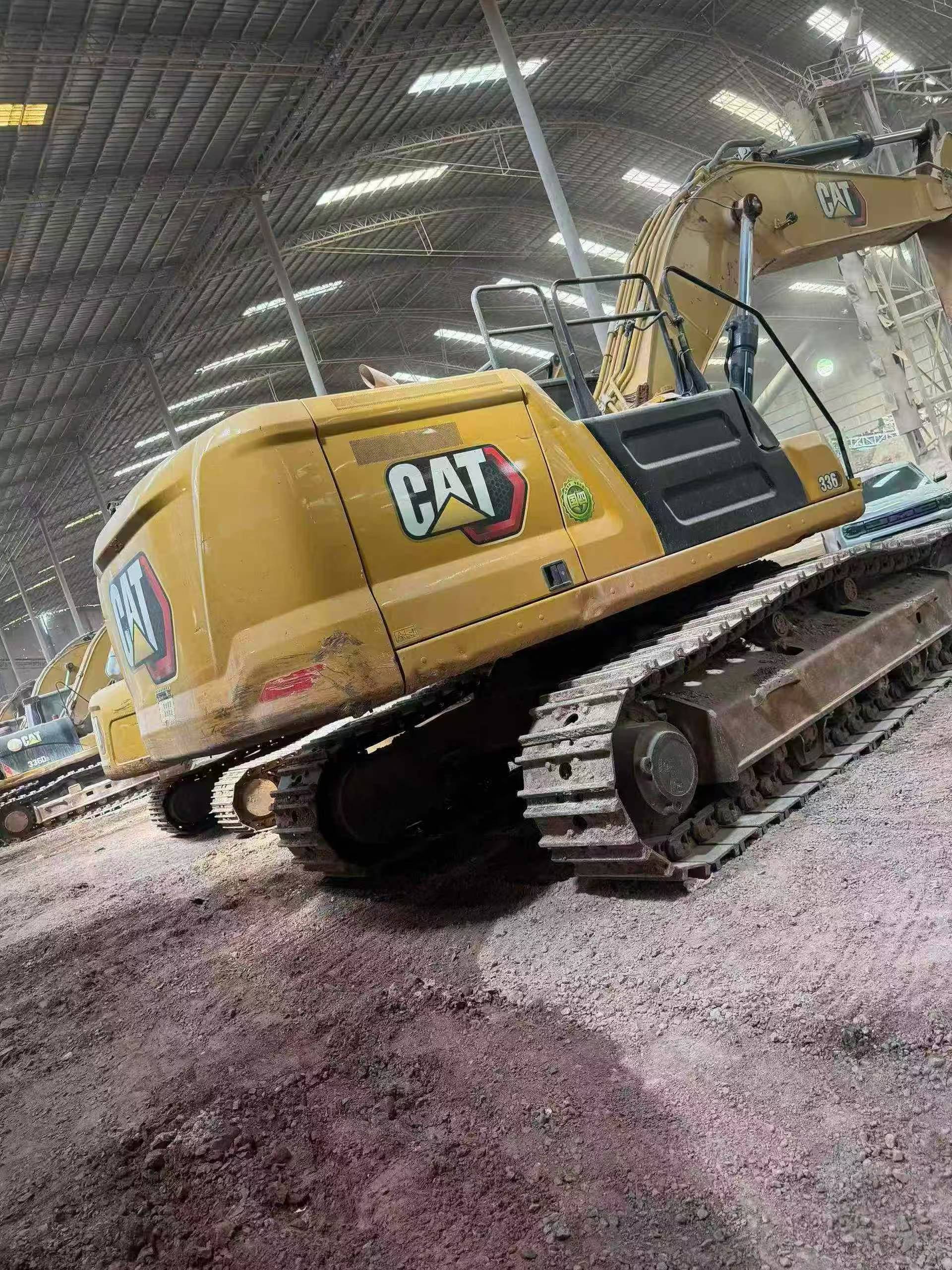 Buy Caterpillar 336E Used Excavator / 4