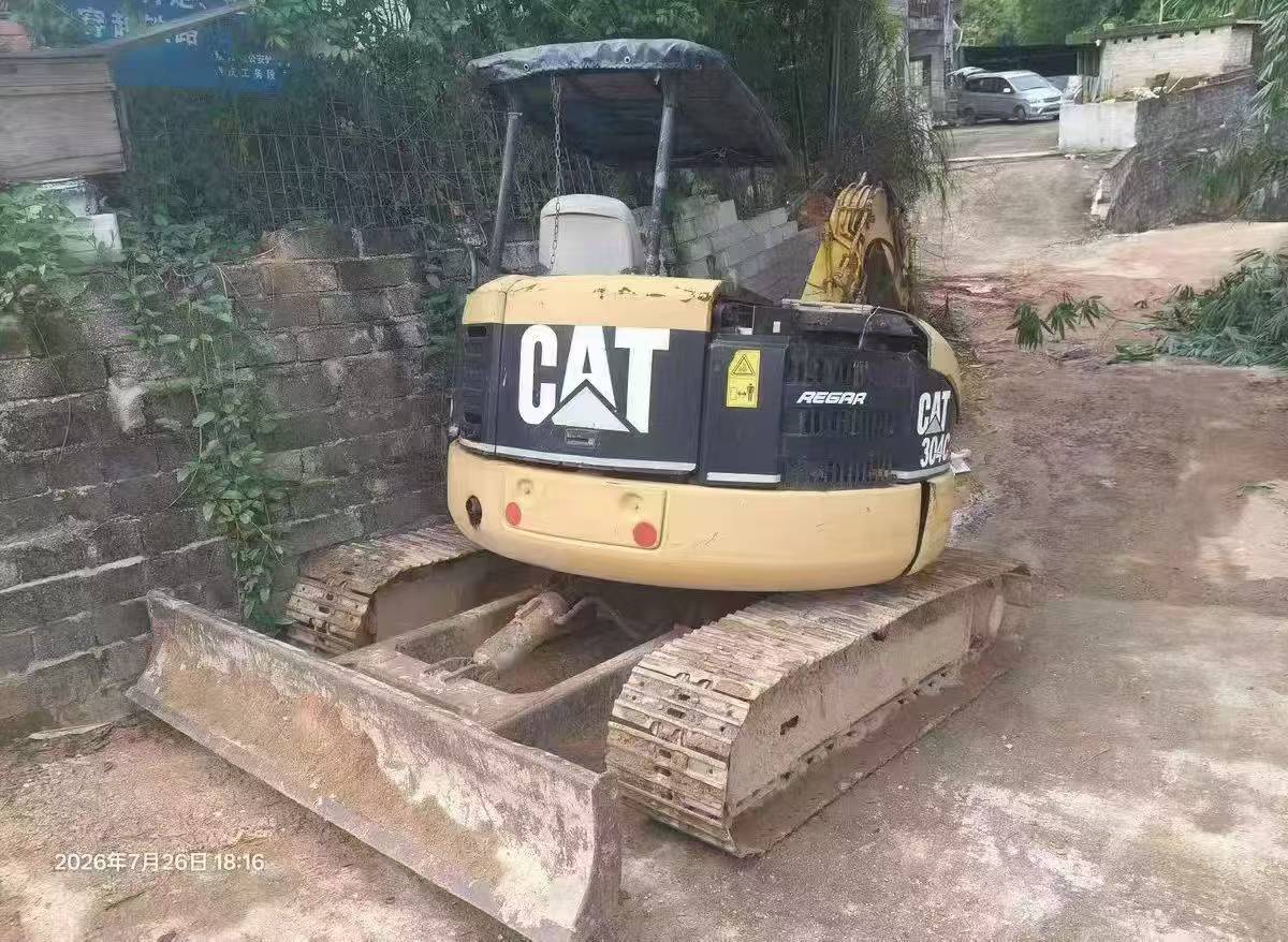 Buy Caterpillar 304CR Used Excavator / 3