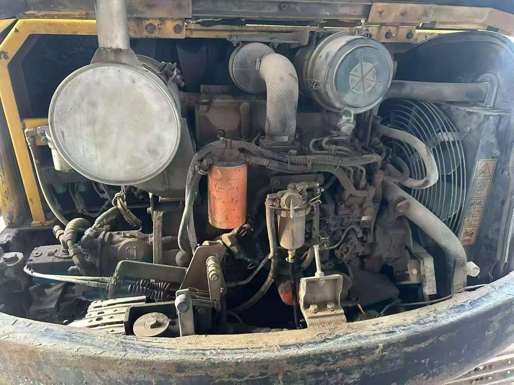 Buy Hyundai R60-7 Used Excavator / 7