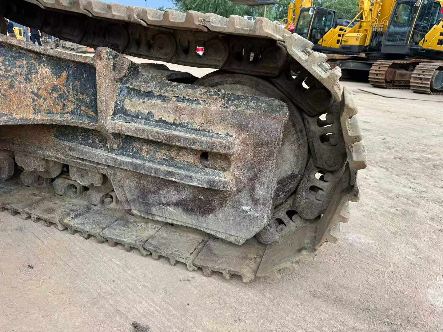 Buy Doosan DX380 Used Excavator / 5