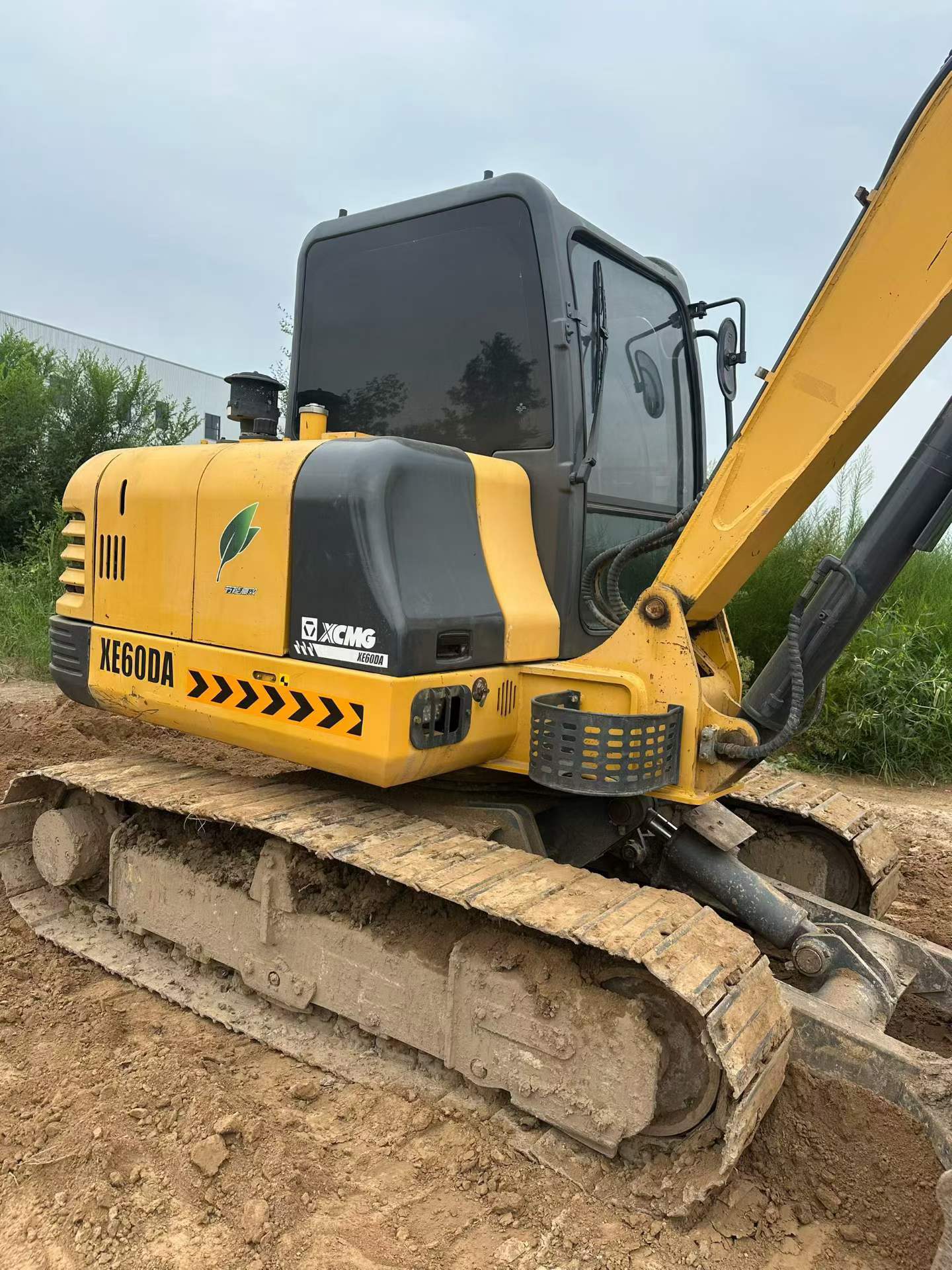 Buy XCMG XE60 Used Excavator / 3