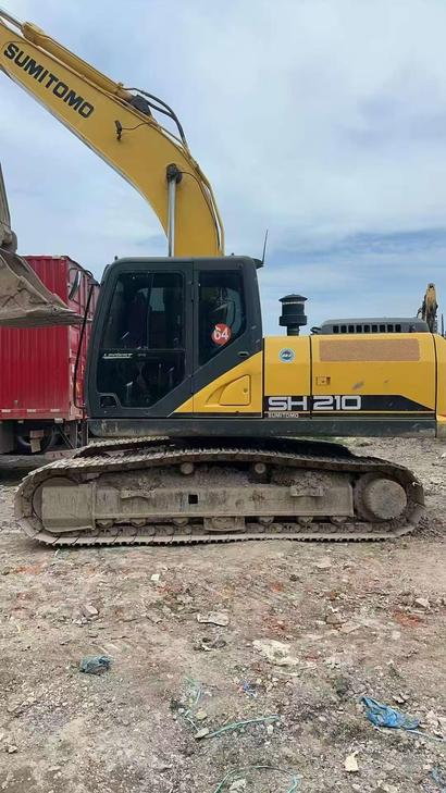 Buy Sumitomo SH210-6 Used Excavator / 1