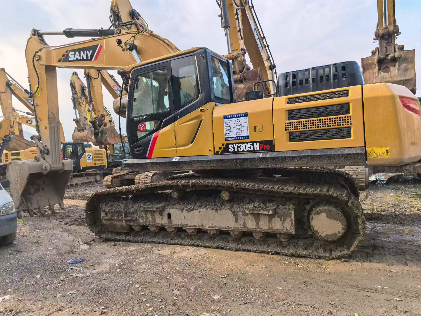 Buy Sany SY305C Used Excavator / 3