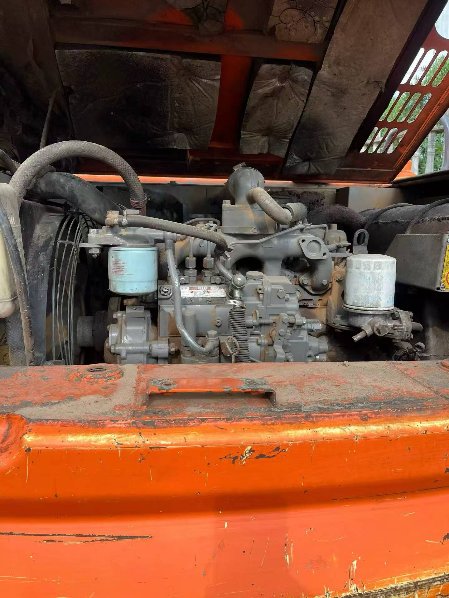Buy Hitachi EX70 Used Excavator / 8