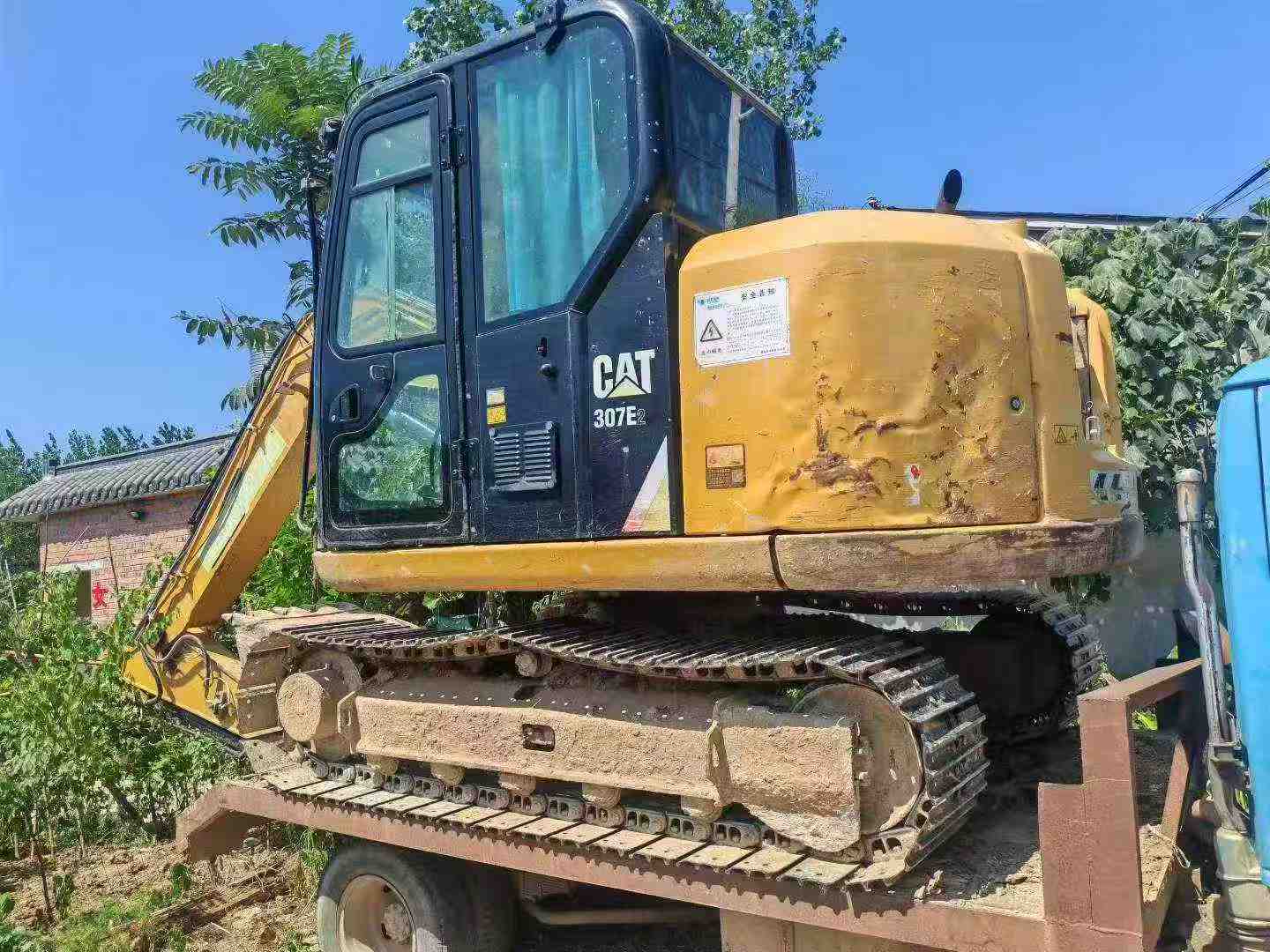 Buy Caterpillar 307B Used Excavator / 9