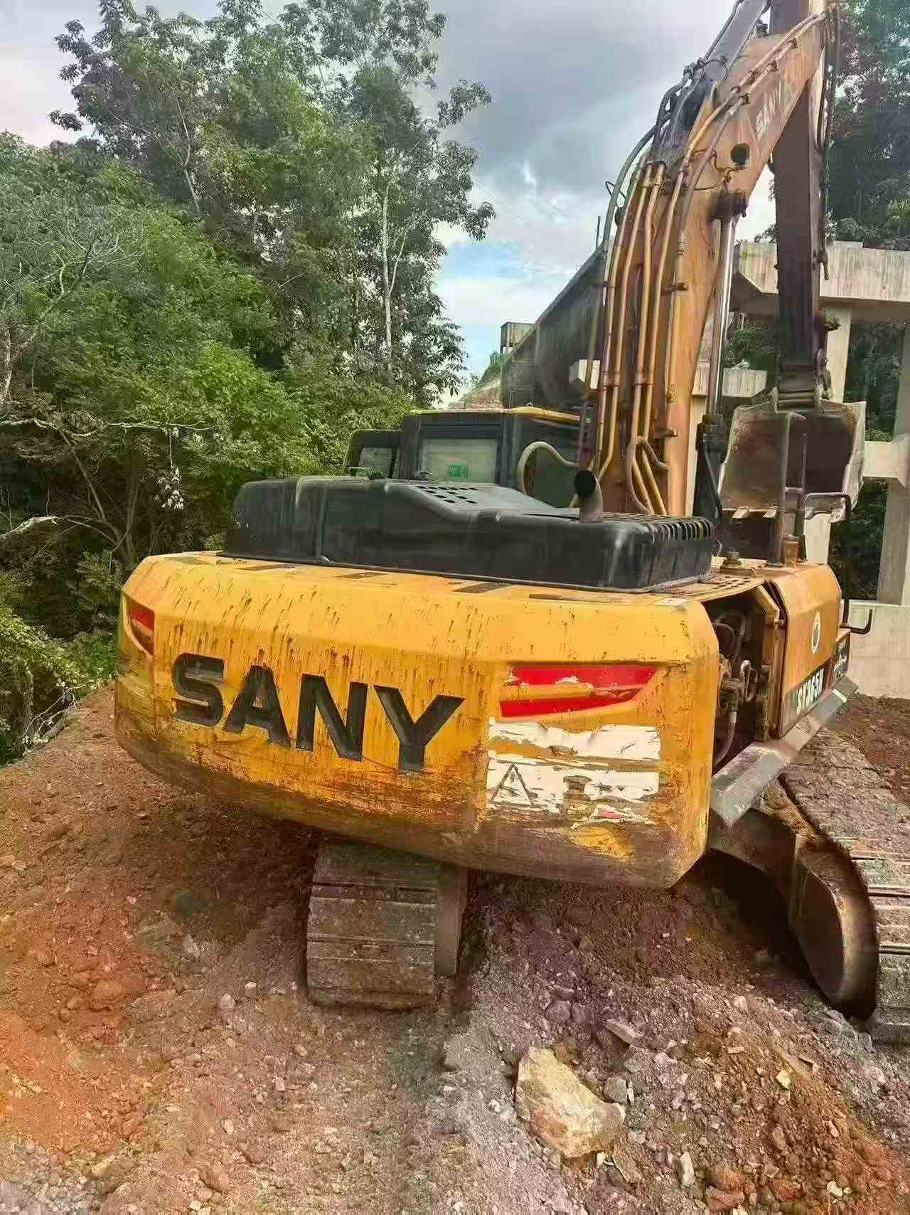 Buy Sany SY365C Used Excavator / 2