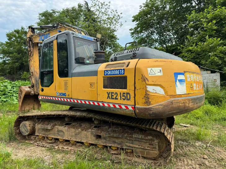 Buy XCMG XE215 Used Excavator / 1
