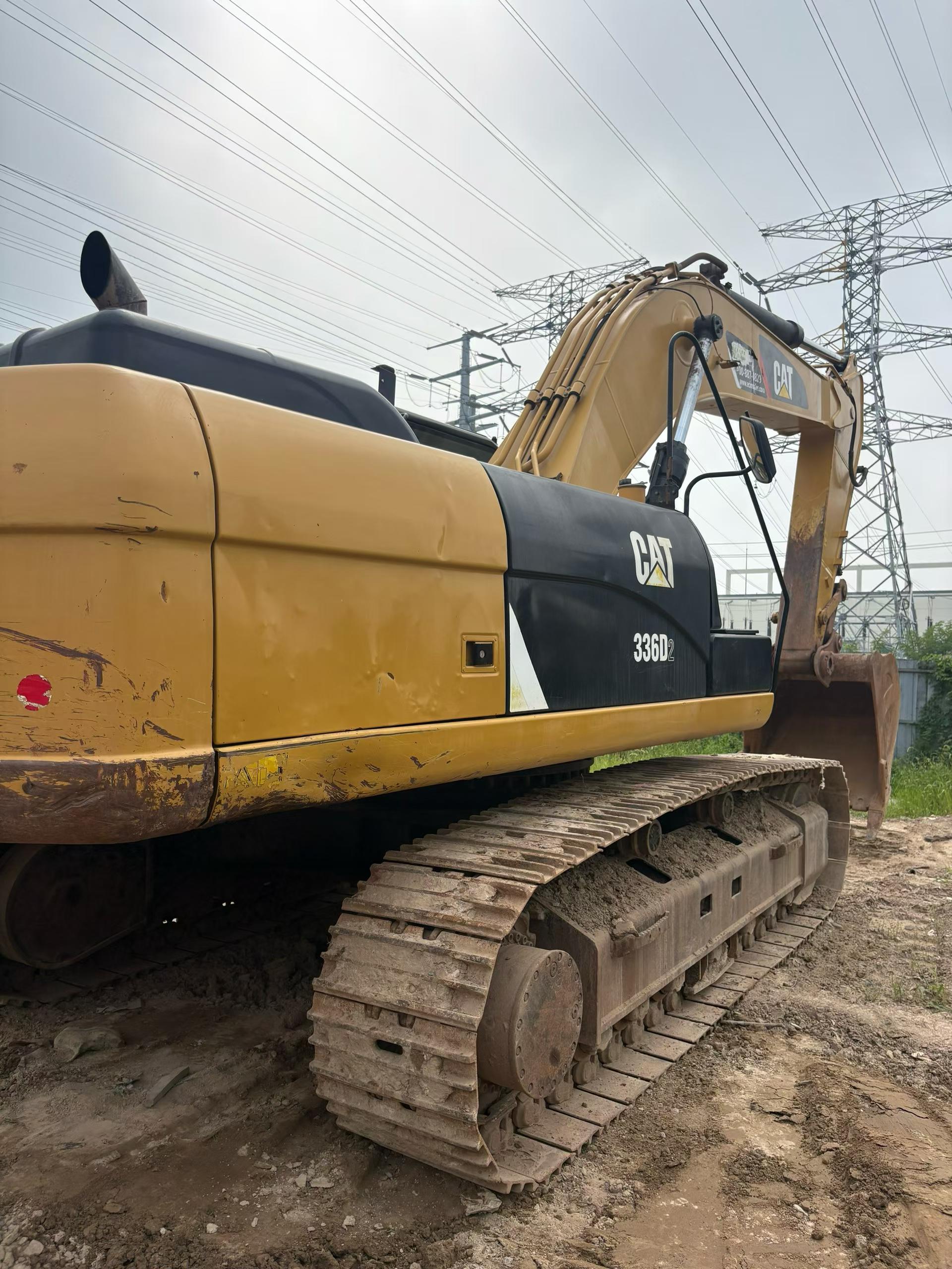 Buy Caterpillar 336E Used Excavator / 3