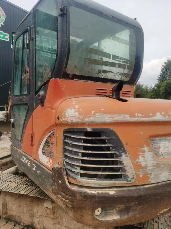 Buy Doosan DX60-9 Used Excavator / 1