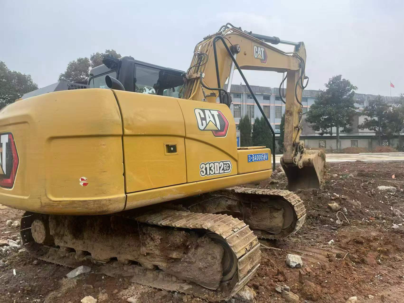 Buy Caterpillar 312 Used Excavator / 2