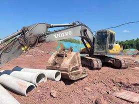 Buy Volvo EC210B Used Excavator / 3 Buy Volvo EC210B Used Excavator / 3
