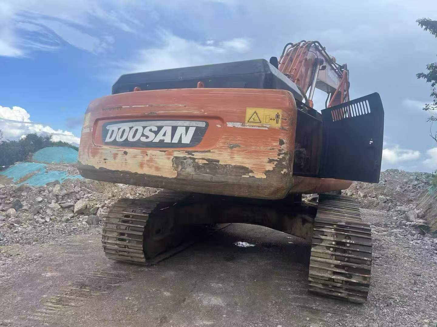 Buy Doosan DH300-7 Used Excavator / 2