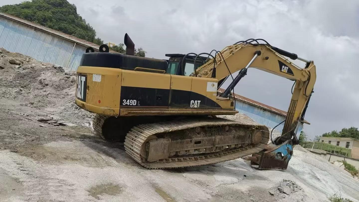 Buy Caterpillar 345B Used Excavator / 2