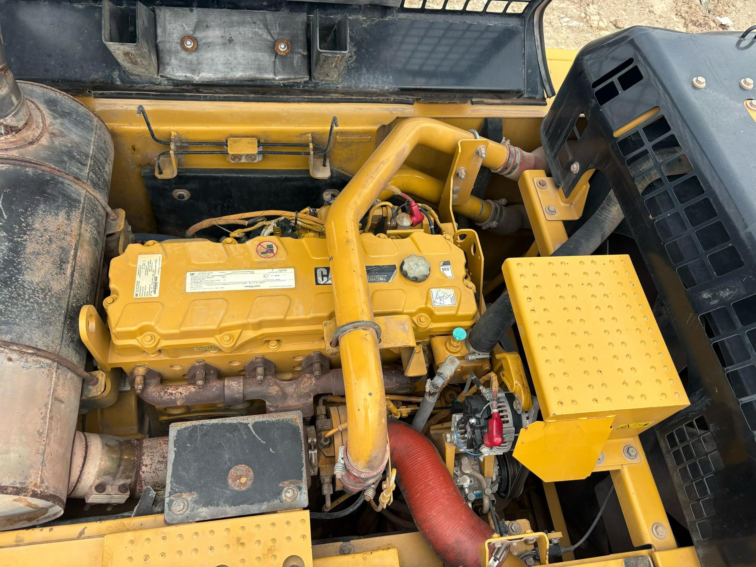 Buy Caterpillar 336E Used Excavator / 8