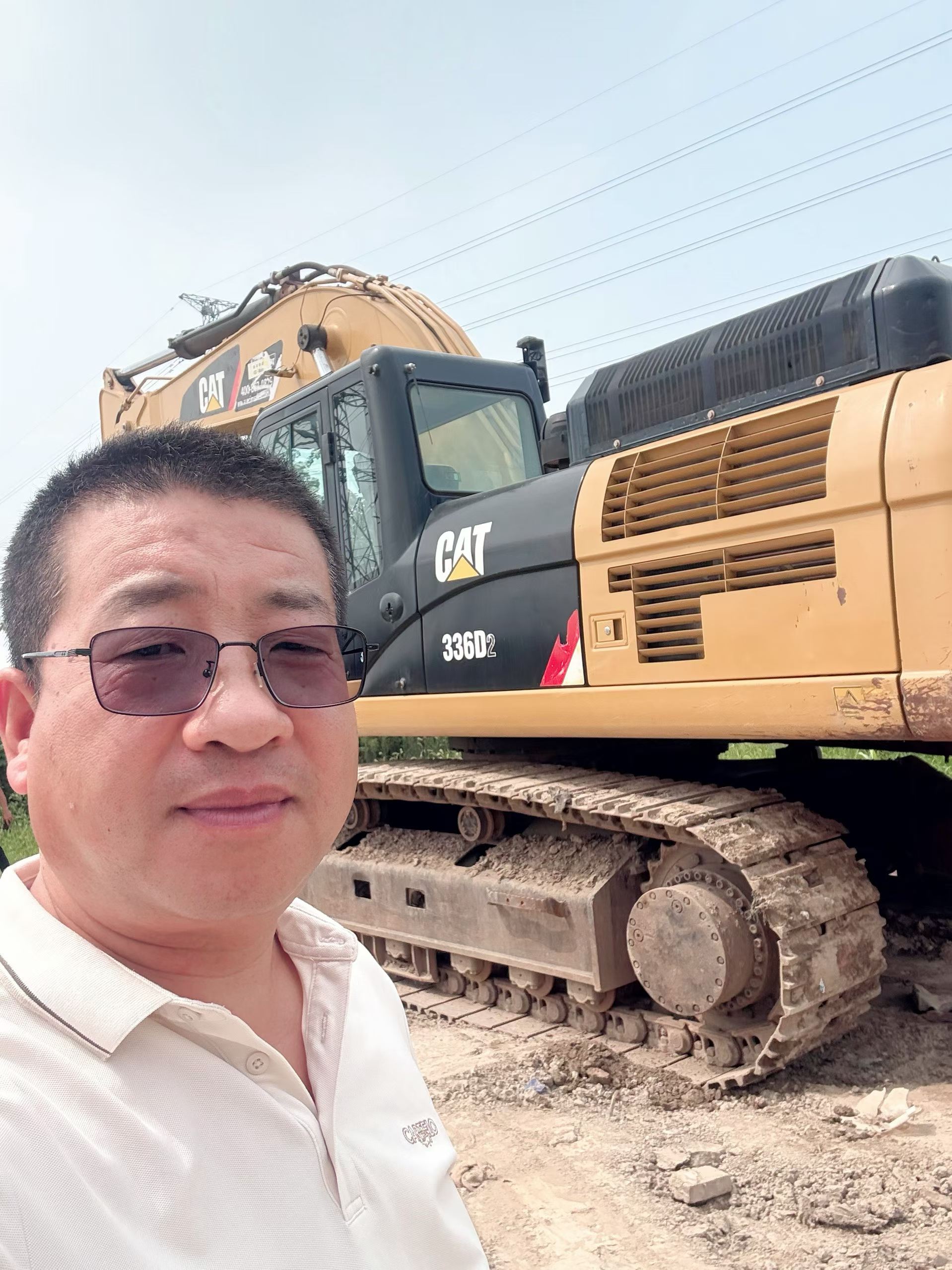 Buy Caterpillar 336E Used Excavator / 2