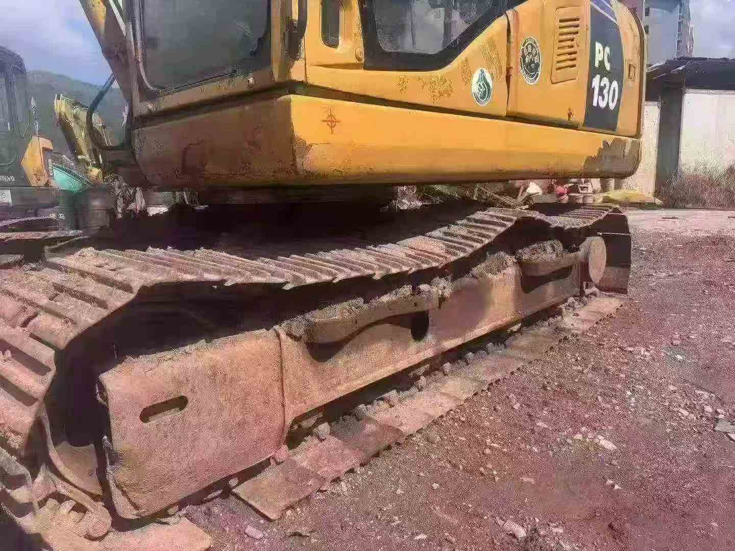 Buy Komatsu PC130-7 Used Excavator / 8