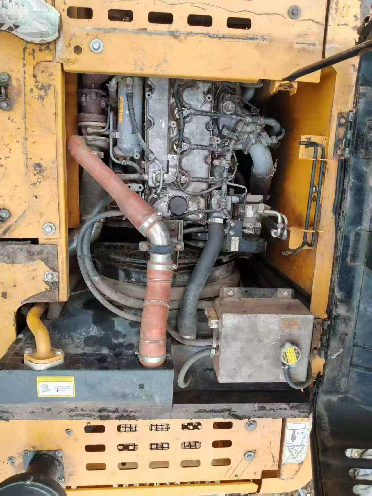Buy Sany SY125C Used Excavator / 3