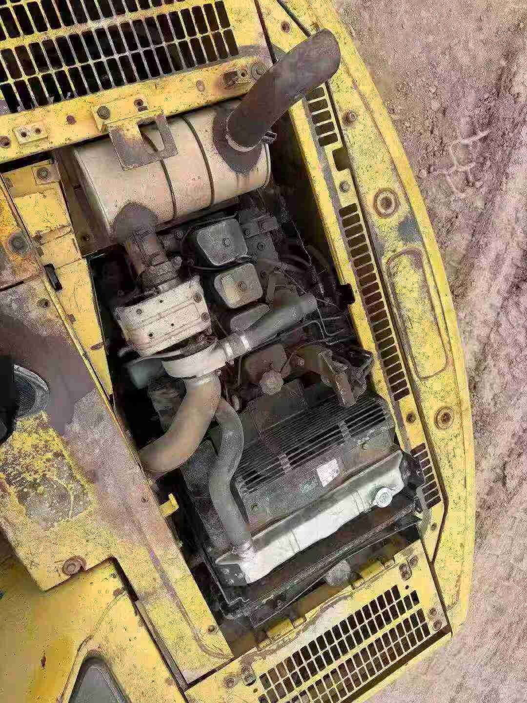 Buy Komatsu PC120-6E Used Excavator / 6