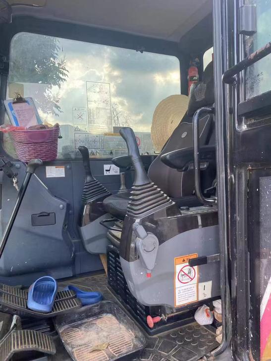 Buy Sany SY55 Used Excavator / 1