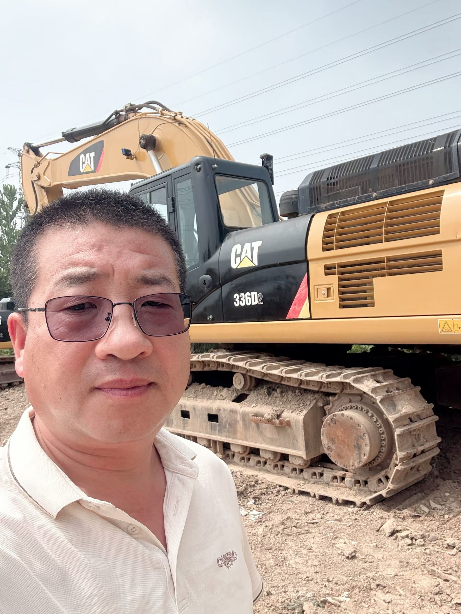 Buy Caterpillar 336E Used Excavator / 2