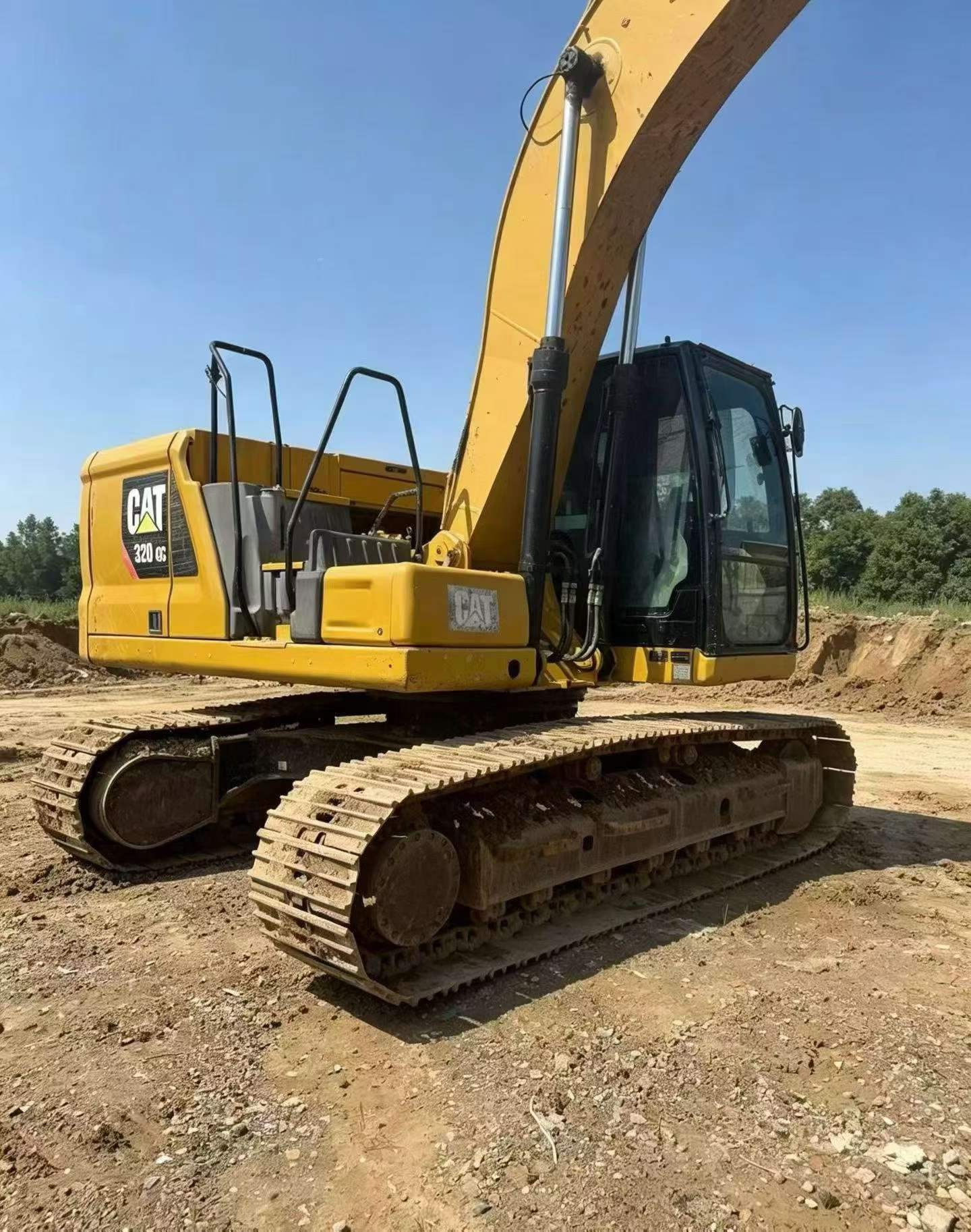 Buy Caterpillar 320GC Used Excavator / 5