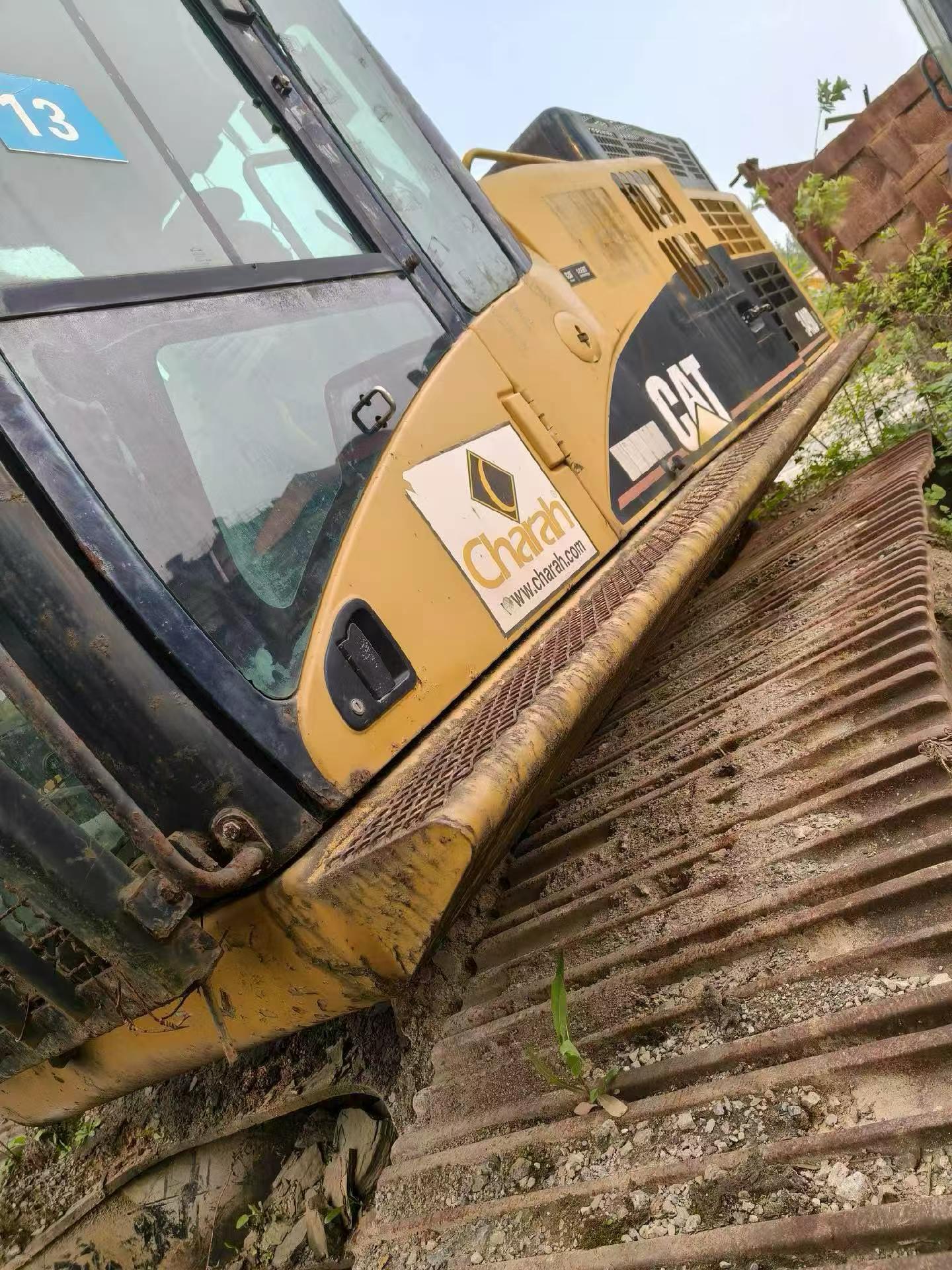 Buy Caterpillar 345B Used Excavator / 6