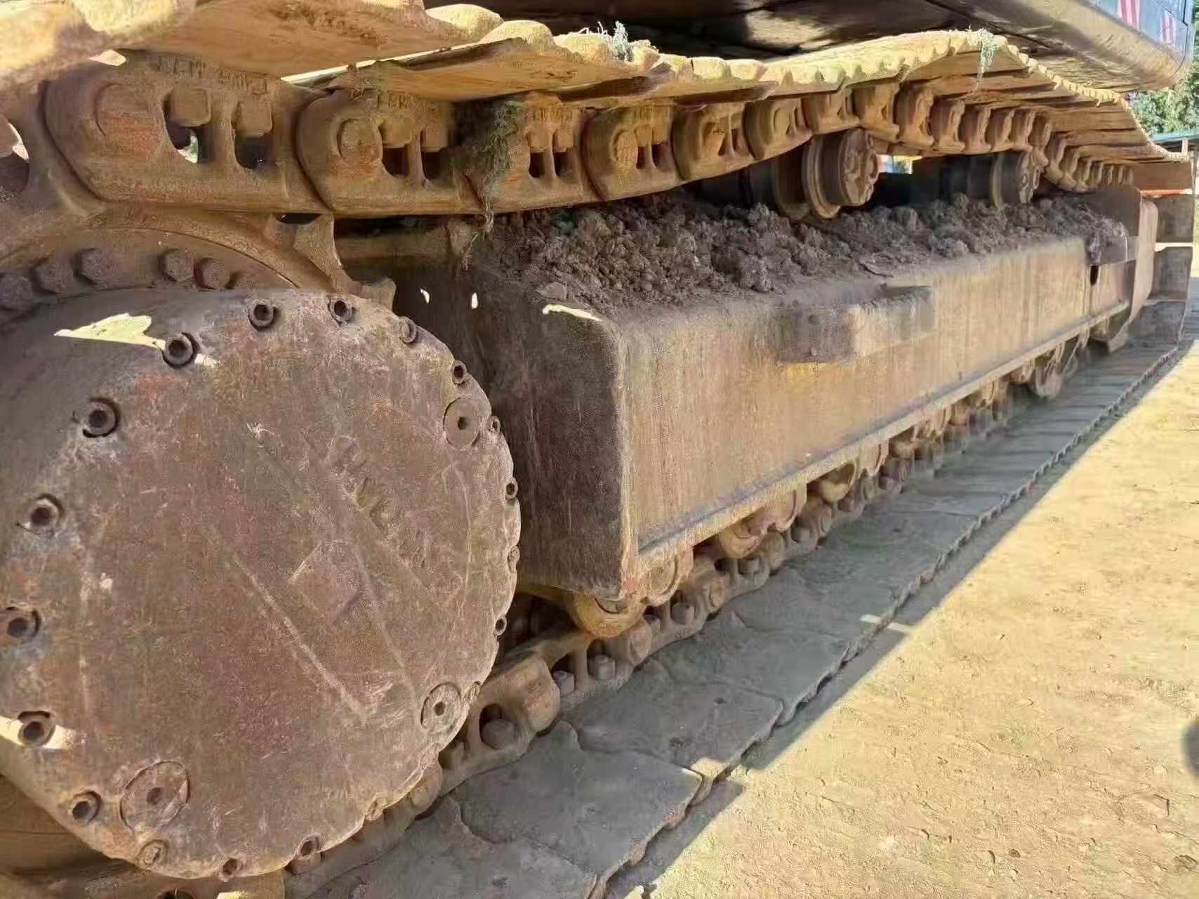 Buy Hyundai R225-7 Used Excavator / 7