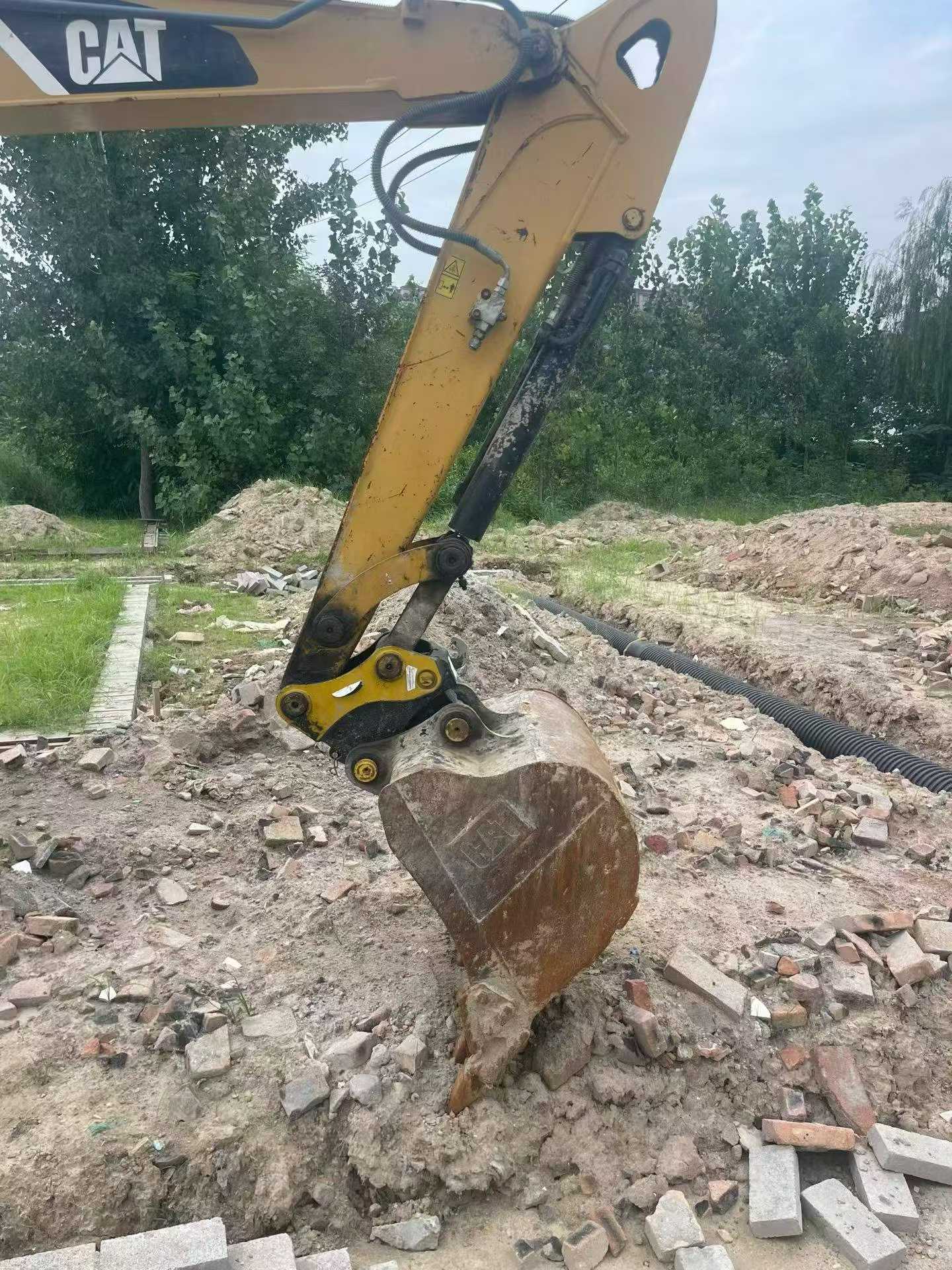 Buy Caterpillar 306D Used Excavator / 9
