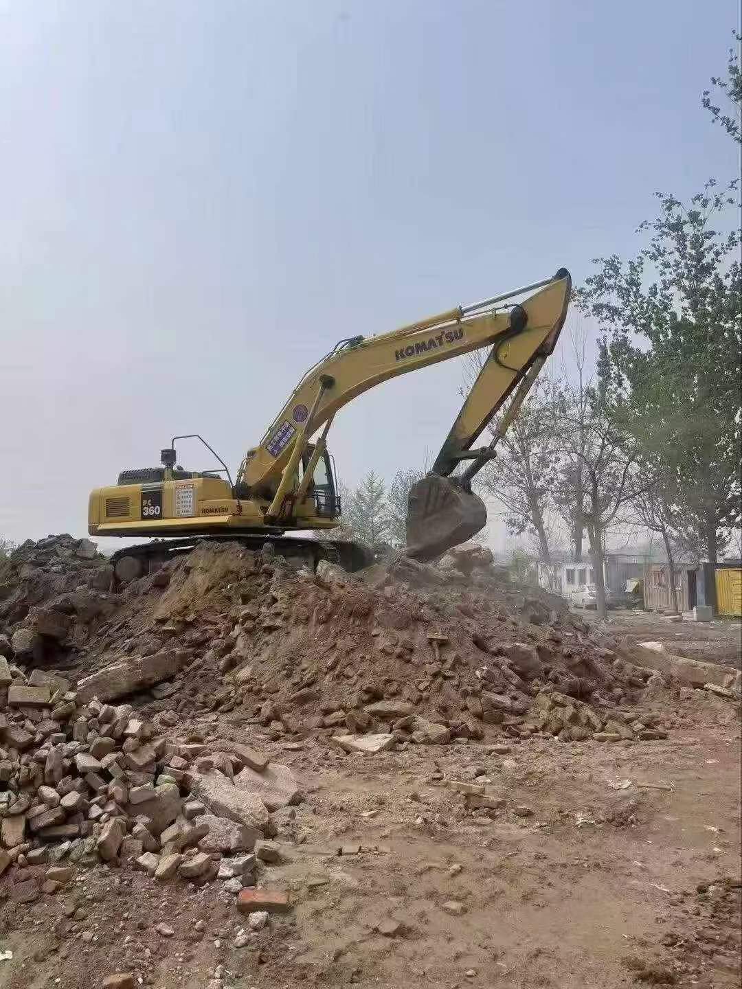 Buy Komatsu PC360-7 Used Excavator / 5