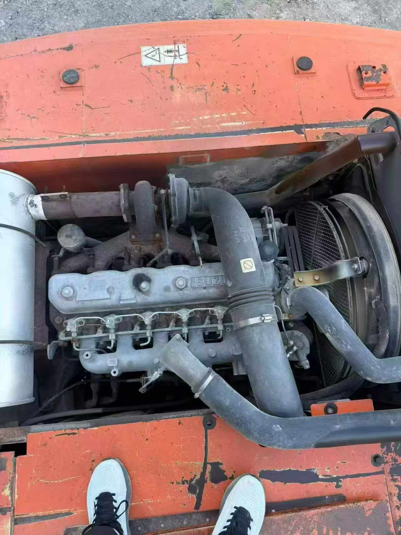 Buy Hitachi ZX260-3G Used Excavator / 7