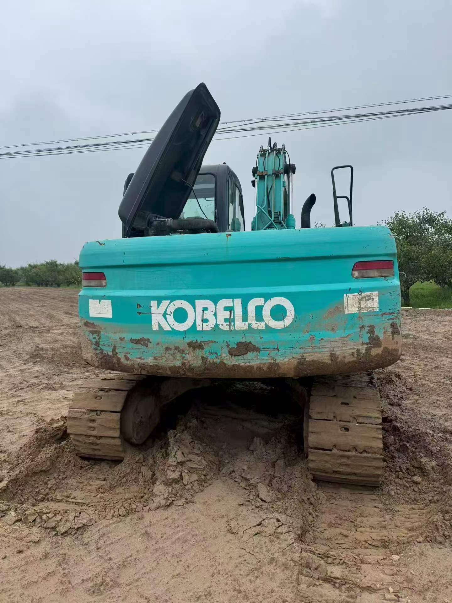 Buy Kobelco SK140 Used Excavator / 2