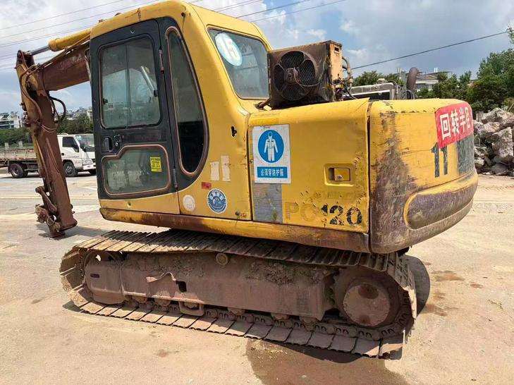 Buy Komatsu PC100-6 Used Excavator / 1