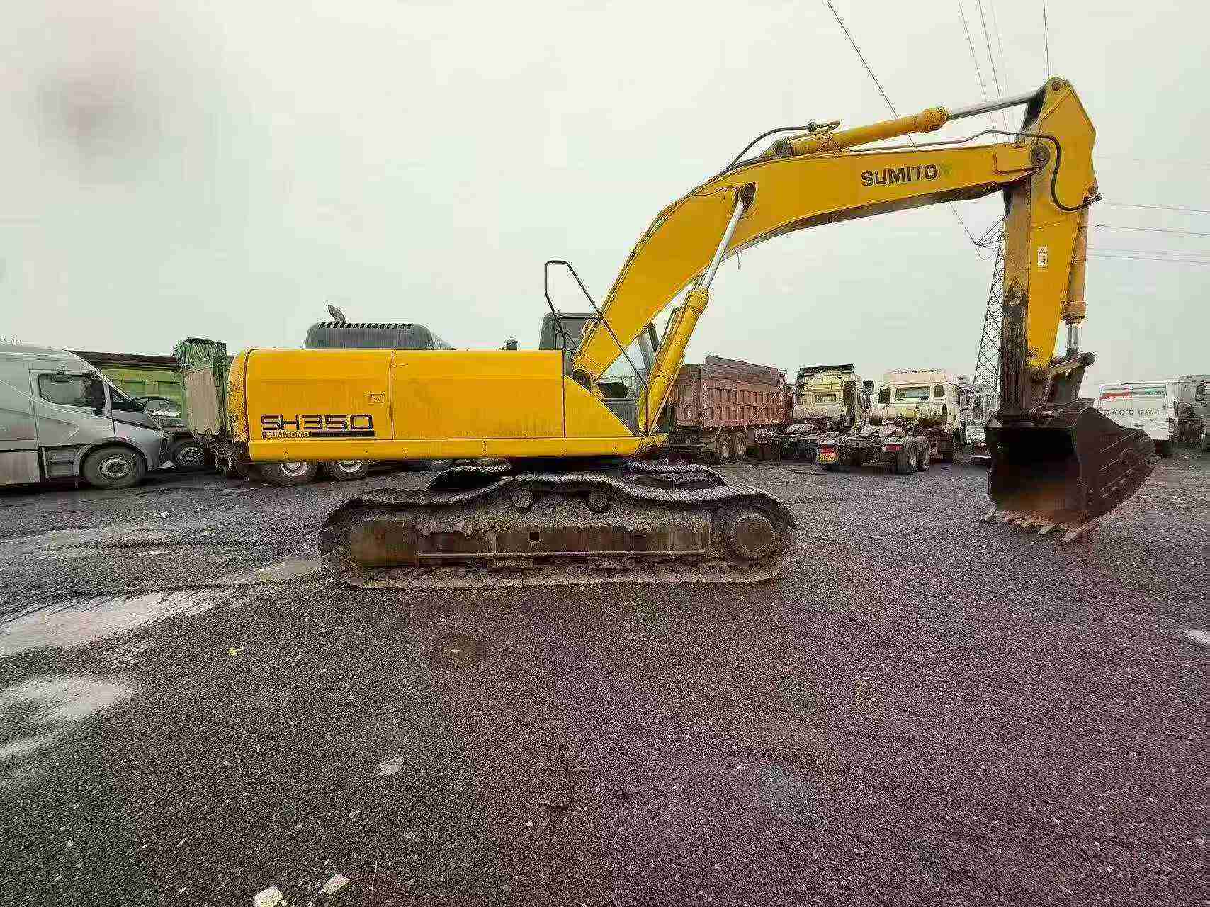 Buy Sumitomo SH350-5 Used Excavator / 2