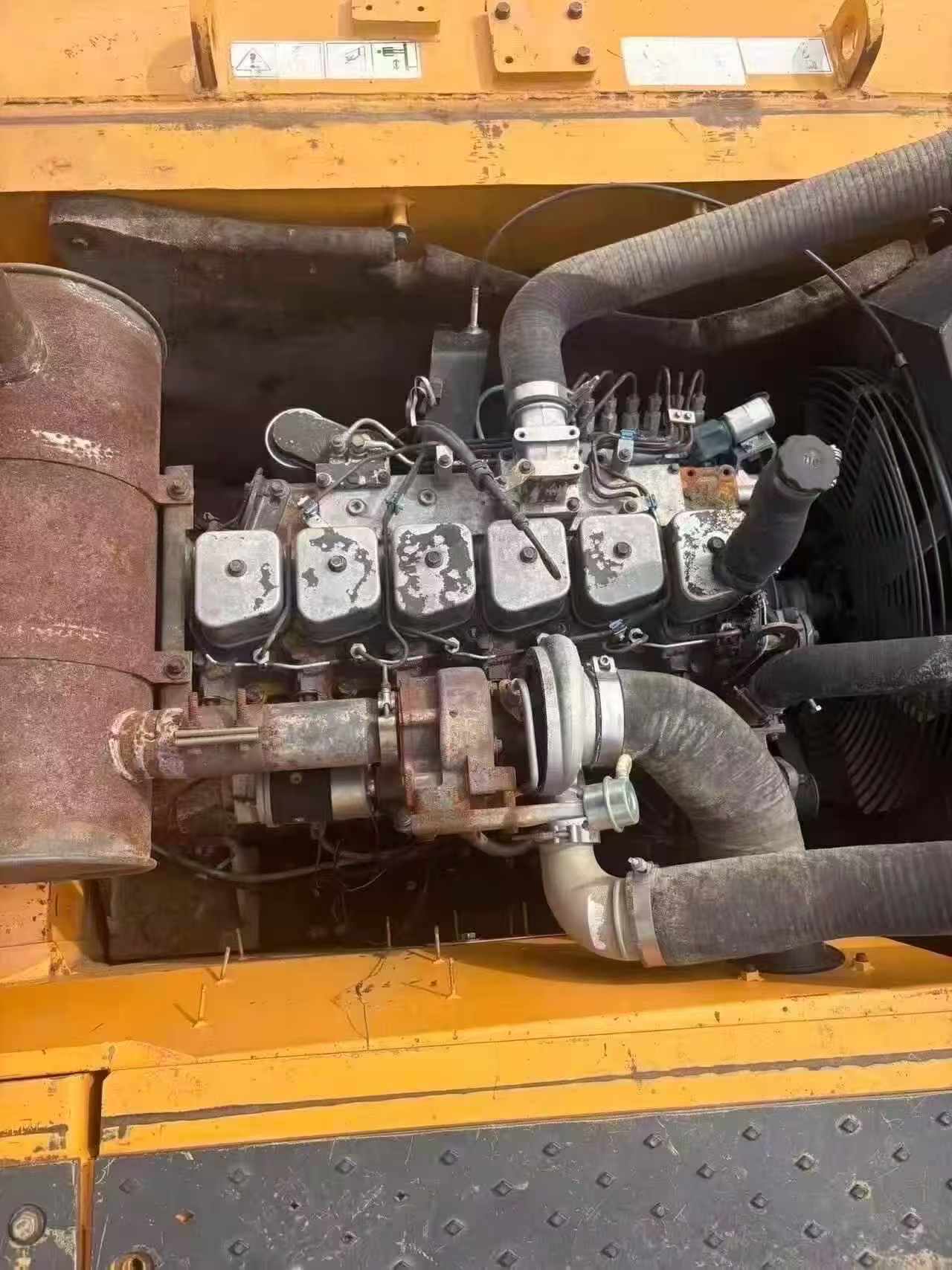 Buy Hyundai R225-7 Used Excavator / 4