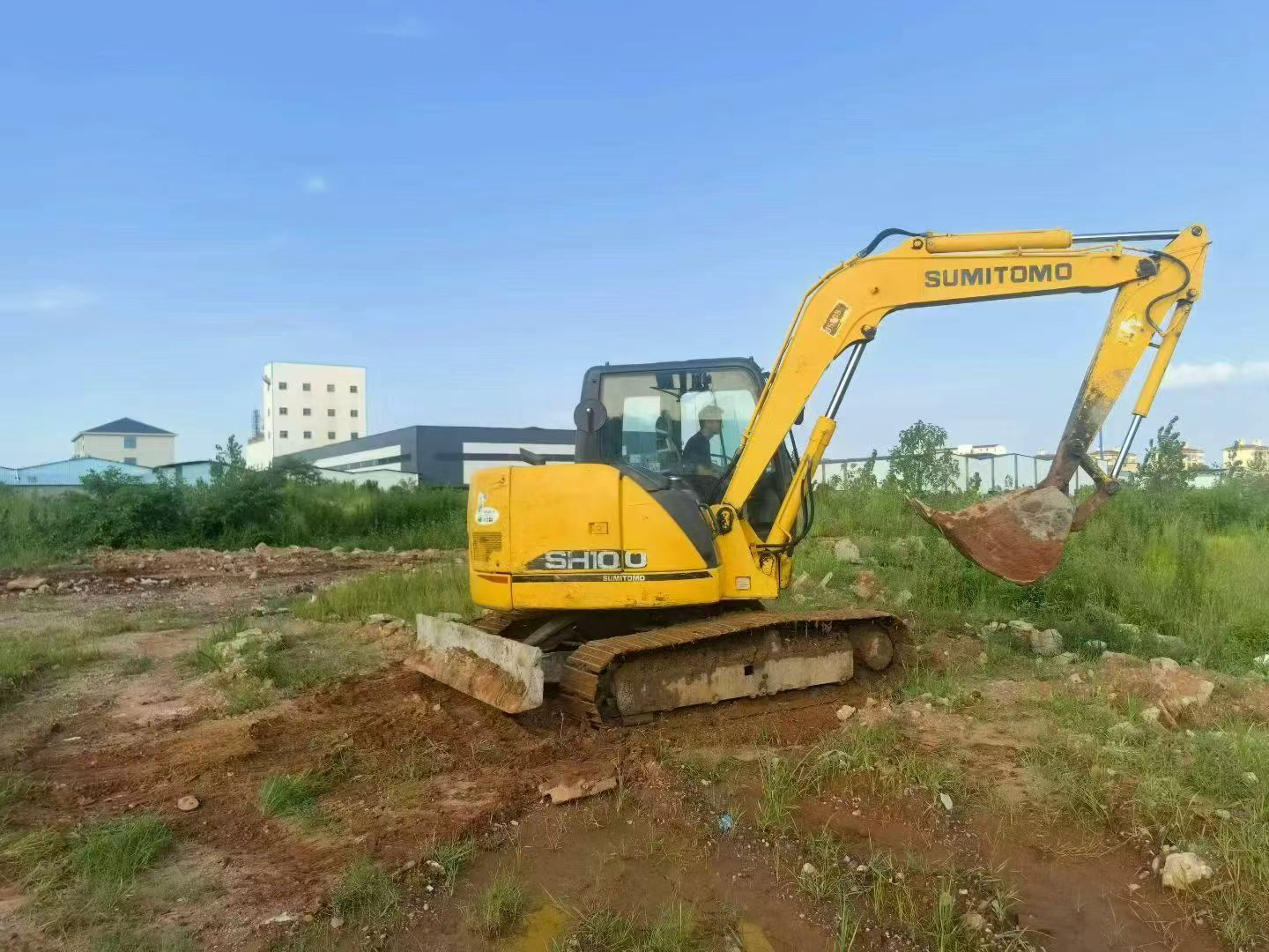 Buy Sumitomo SH80-6 Used Excavator / 4