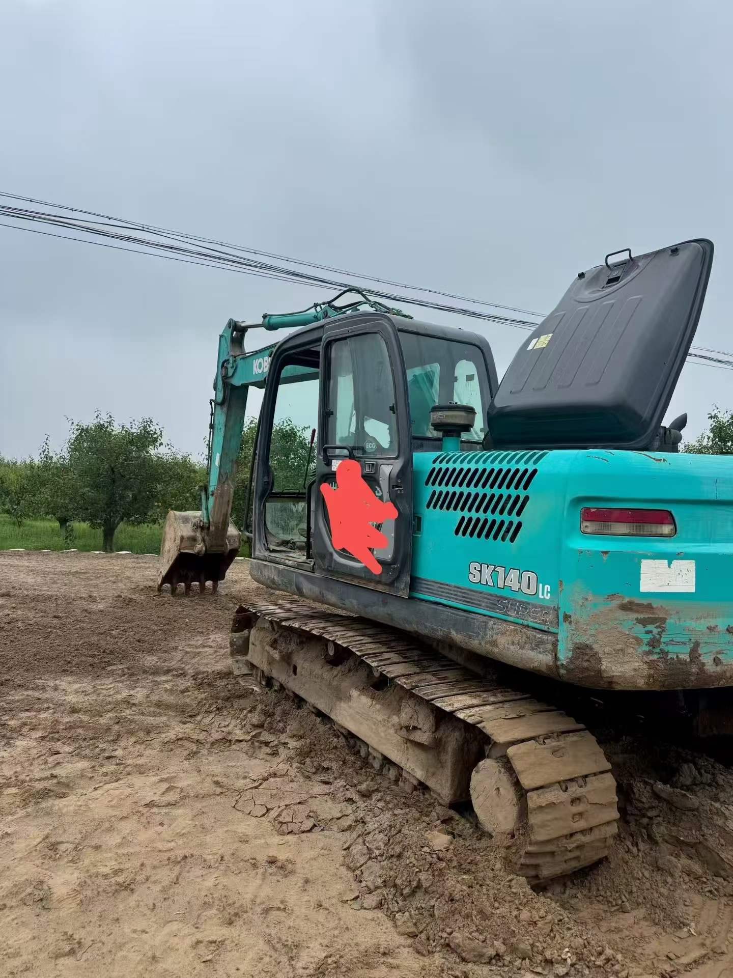 Buy Kobelco SK140 Used Excavator / 9