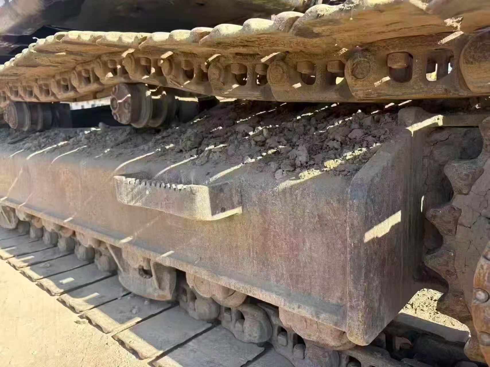 Buy Hyundai R225-7 Used Excavator / 8