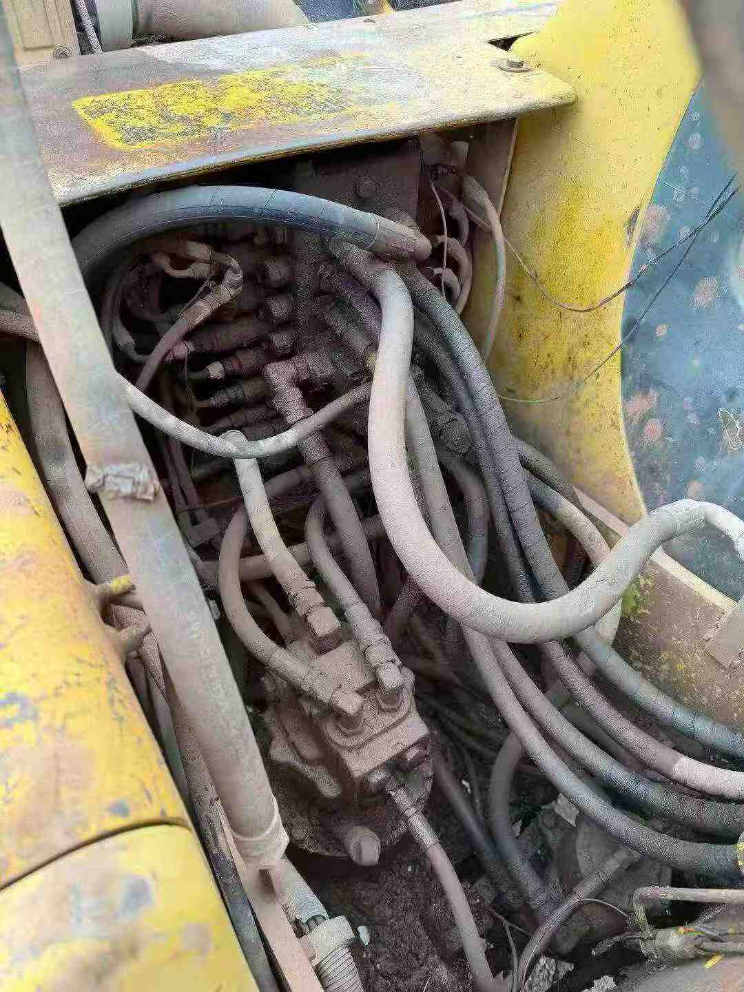 Buy Komatsu PC120-6E Used Excavator / 4
