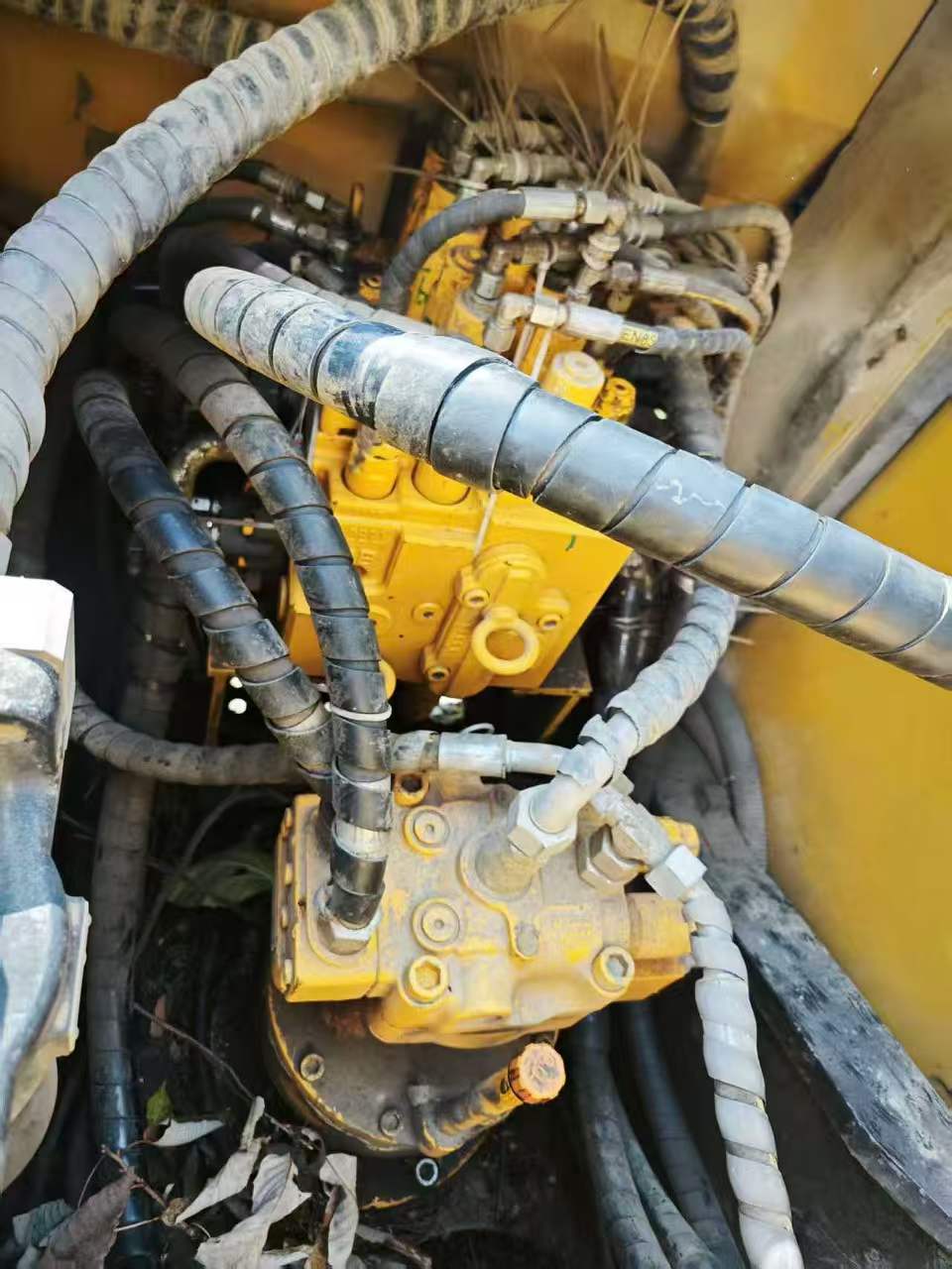 Buy Sany SY155C Used Excavator / 7