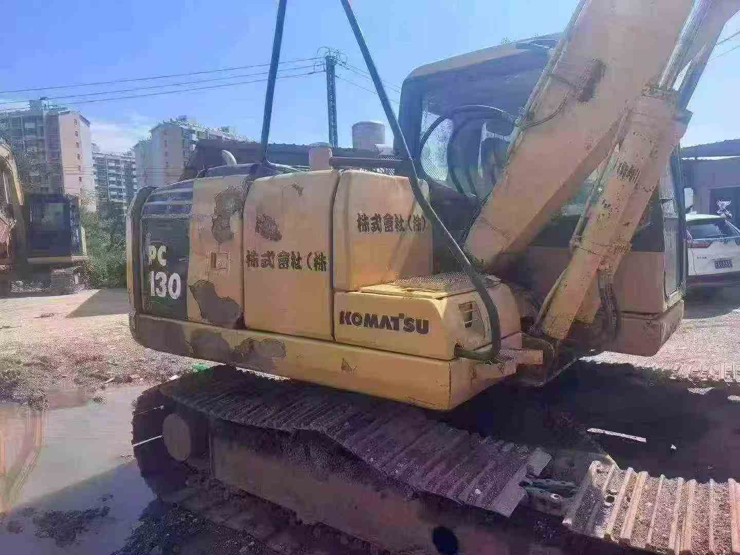 Buy Komatsu PC130-7 Used Excavator / 3