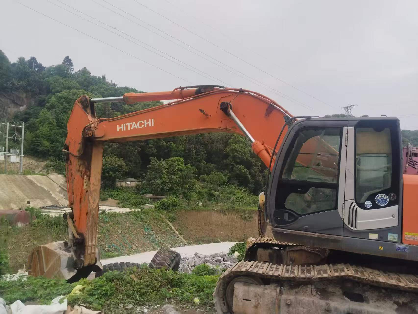 Buy Hitachi EX330 Used Excavator / 3