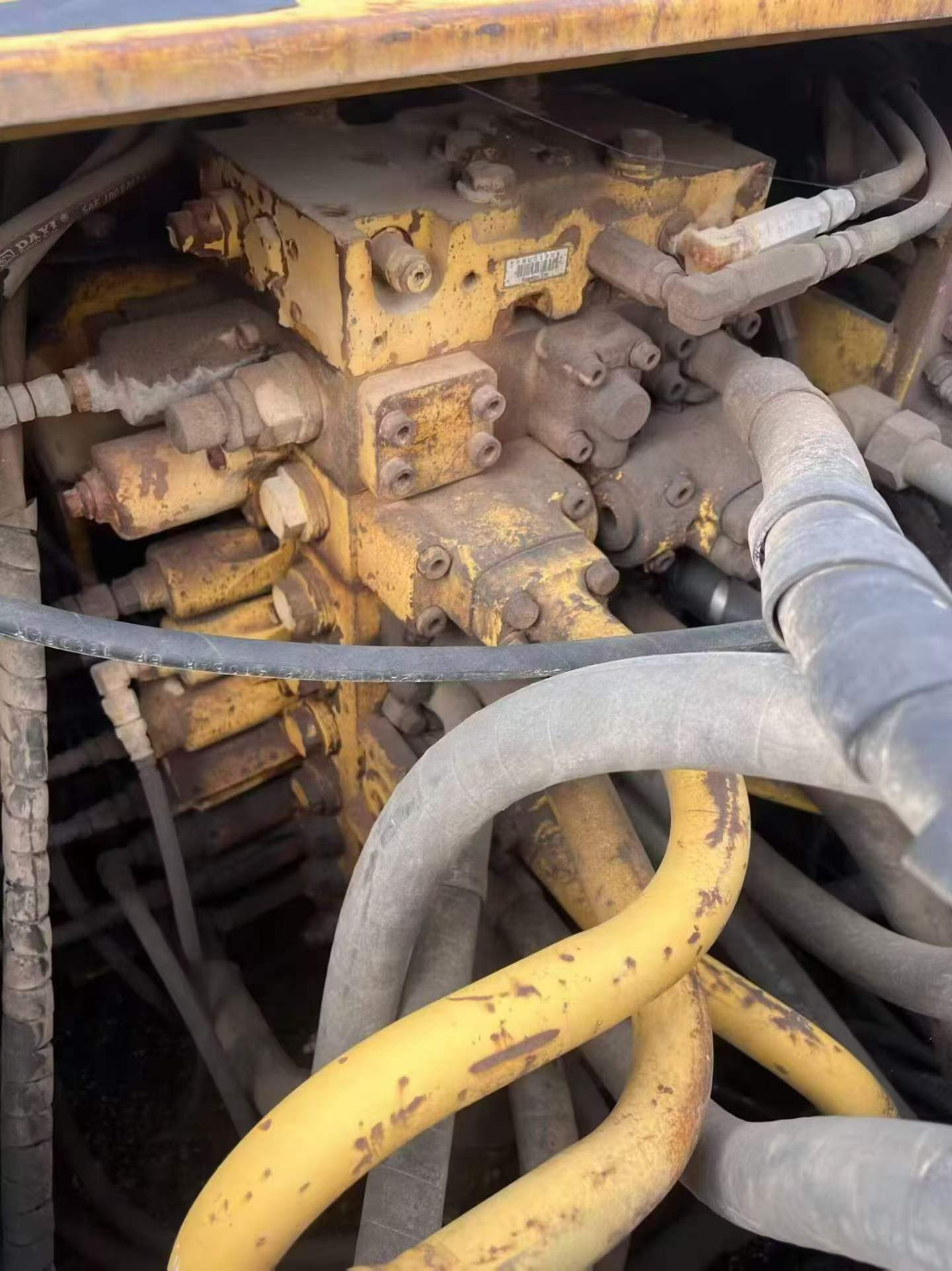 Buy Komatsu PC350 Used Excavator / 5