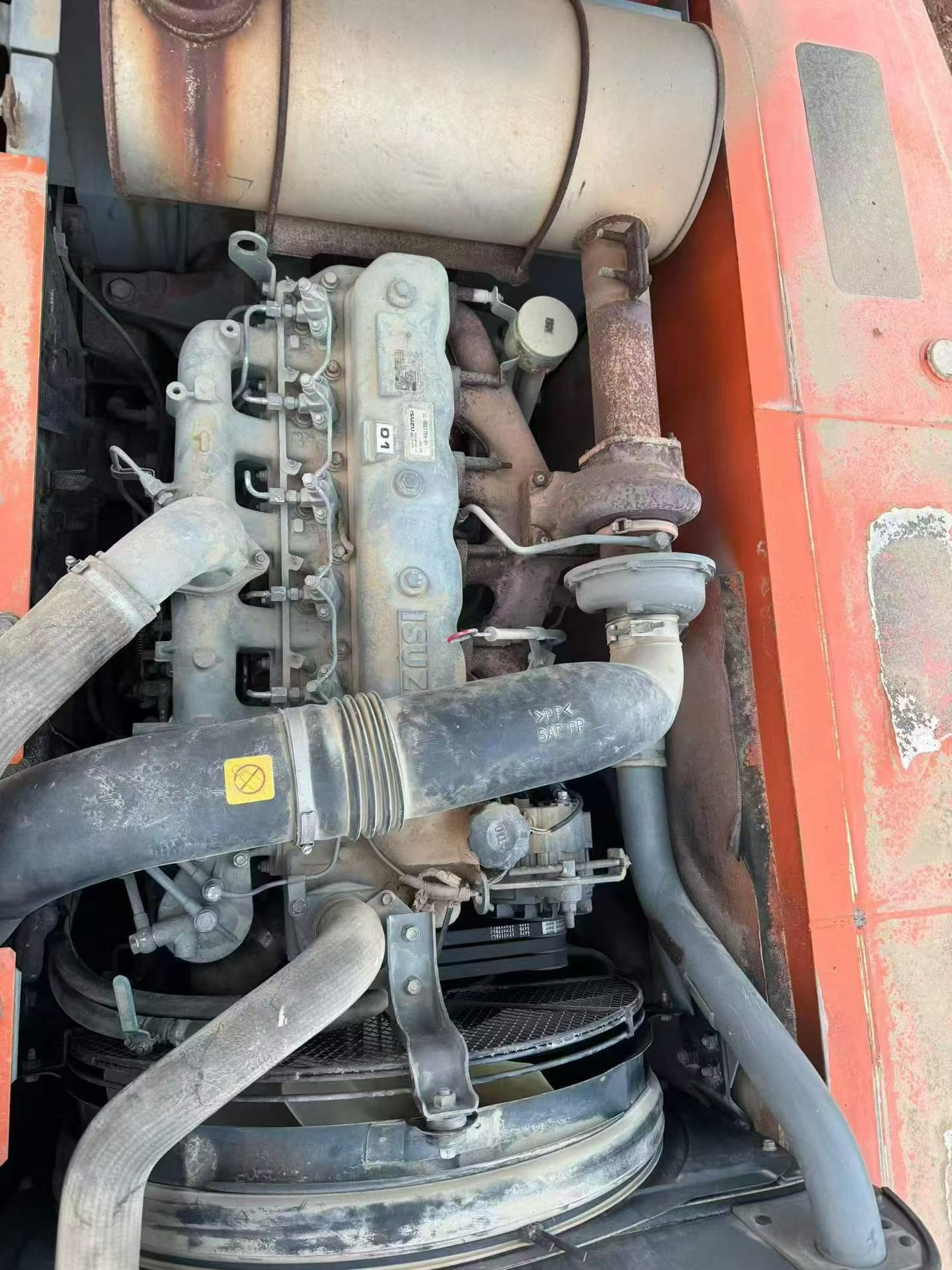Buy Hitachi ZX240 Used Excavator / 9