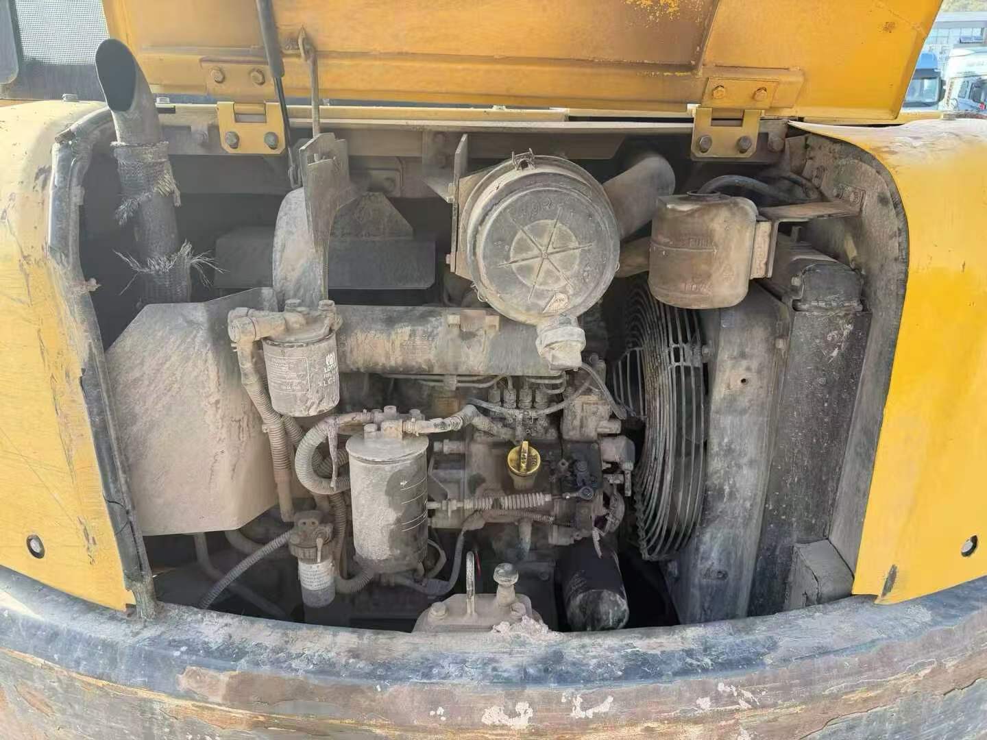 Buy Komatsu PC56-7 Used Excavator / 4