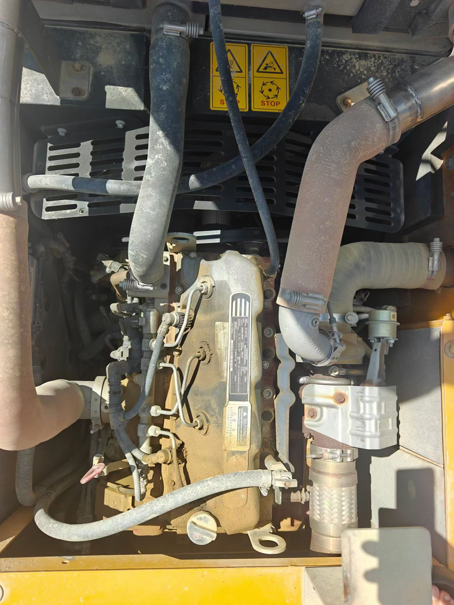 Buy XCMG XE155D Used Excavator / 6
