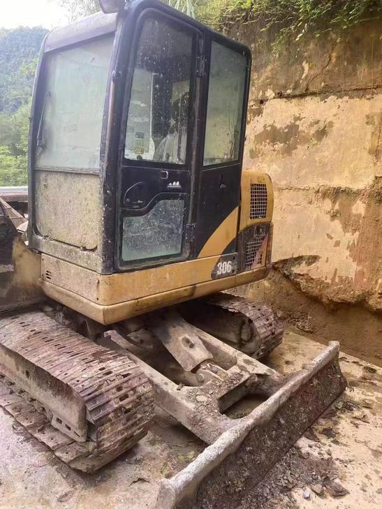 Buy Caterpillar 306D Used Excavator / 1