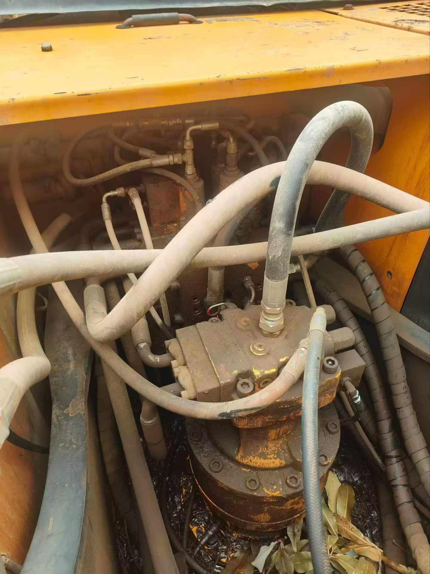 Buy Hyundai R215-7 Used Excavator / 5