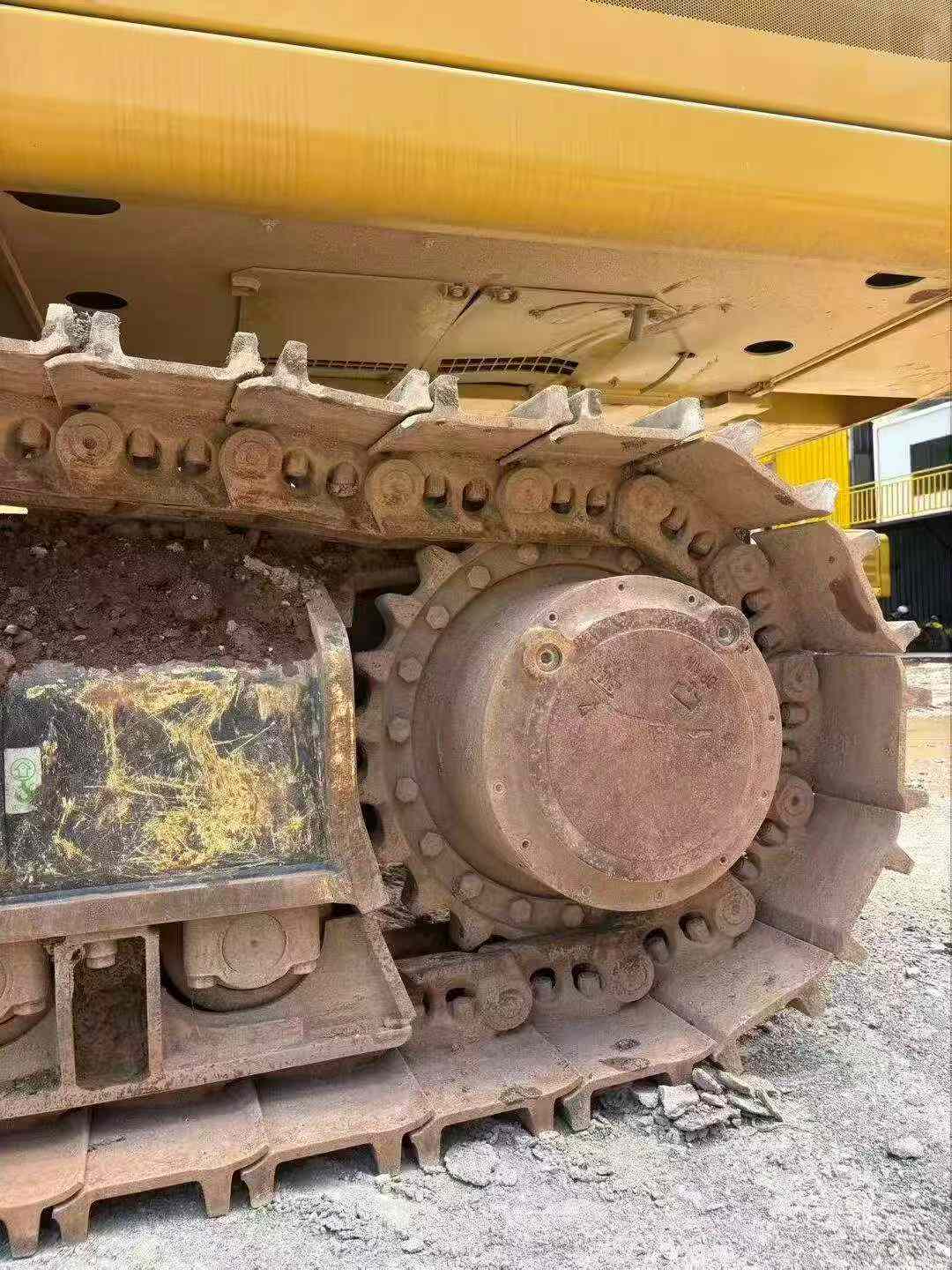 Buy Caterpillar CAT352 Used Excavator / 4